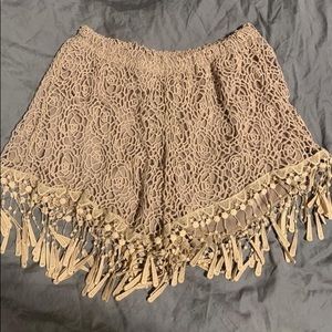 Tassel Shorts
